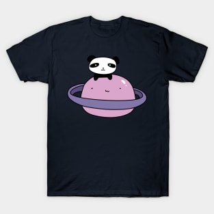 Saturn Panda T-Shirt